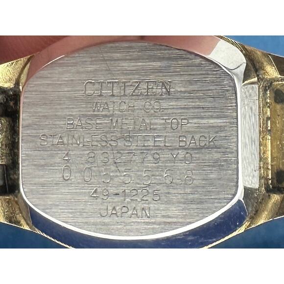 Vintage 1980\'s Citizen watch with Original box